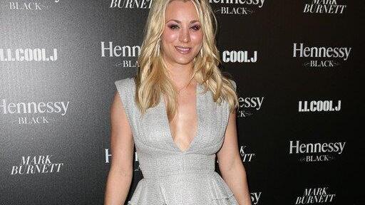 Big Bang Theory Star Kaley Cuoco