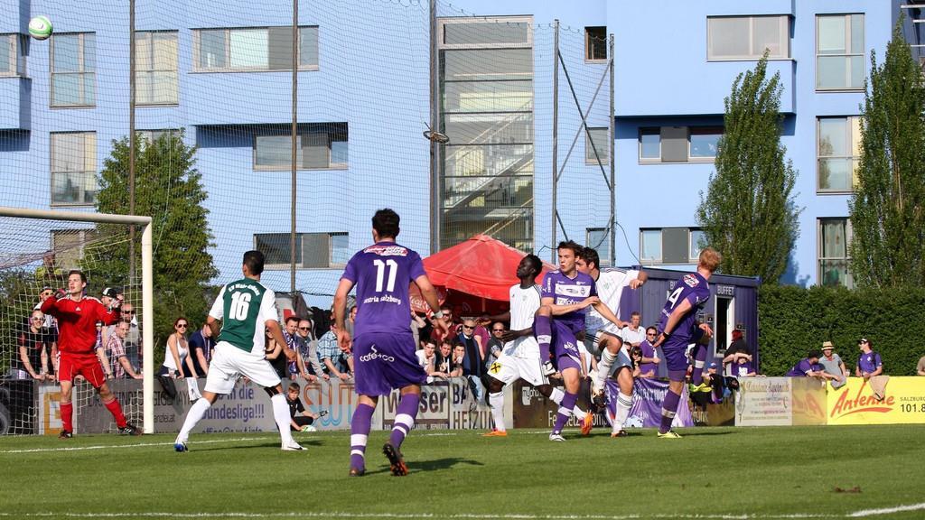RLW: Austria Sbg. vs. Wals-Grünau
