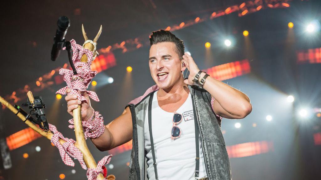Andreas Gabalier in der Salzburgarena, I
