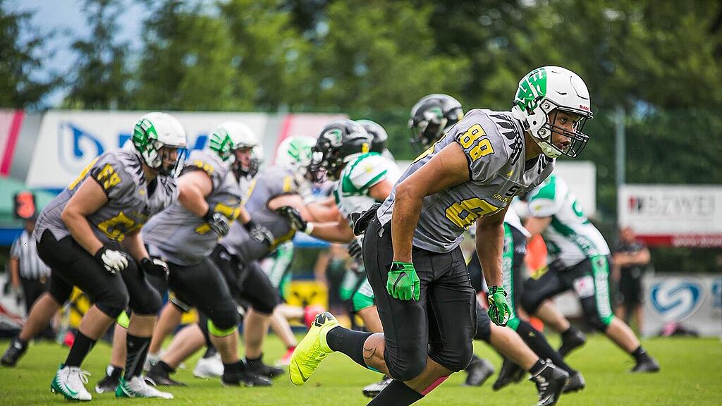 Football, Salzburg Ducks, Division II