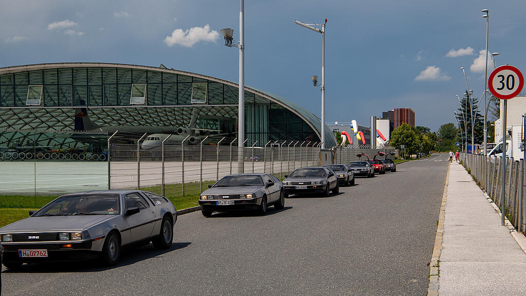 DeLorean DMC-12-Treffen