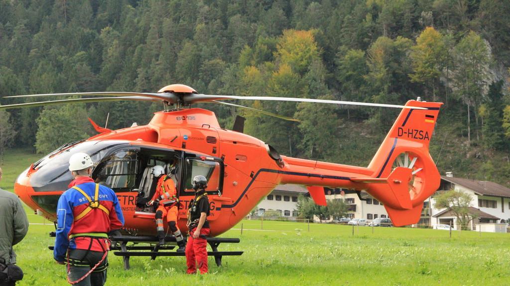 Bilder der Rettungsaktion