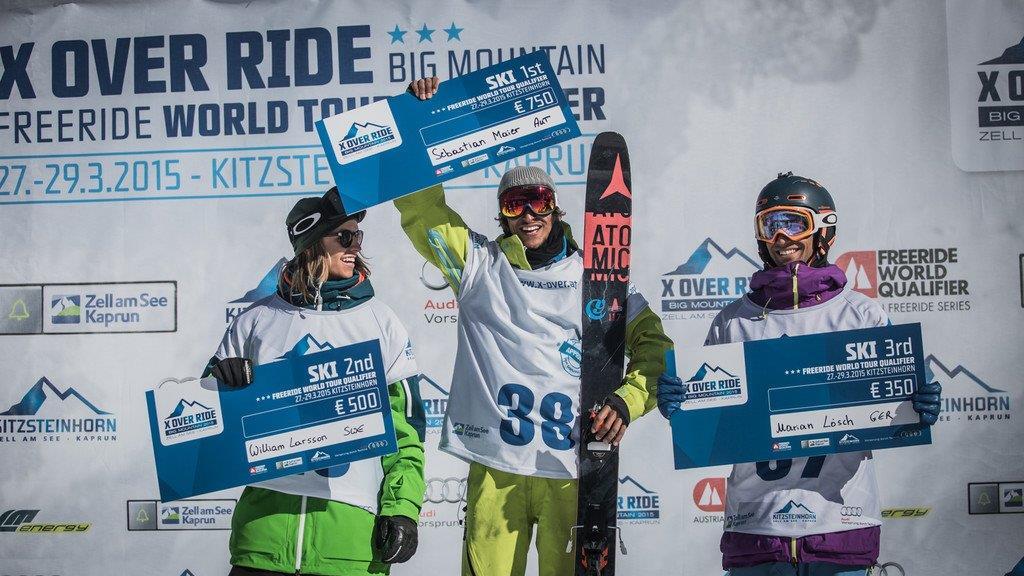 Freeride-Finale am Kitzsteinhorn