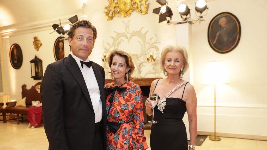 ISA Gala auf Schloss Leopoldskron