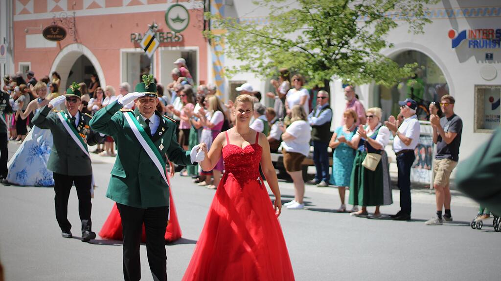 Freundschaftsfest 50 Jahre Tamsweg - Wewer\/ Paderborn