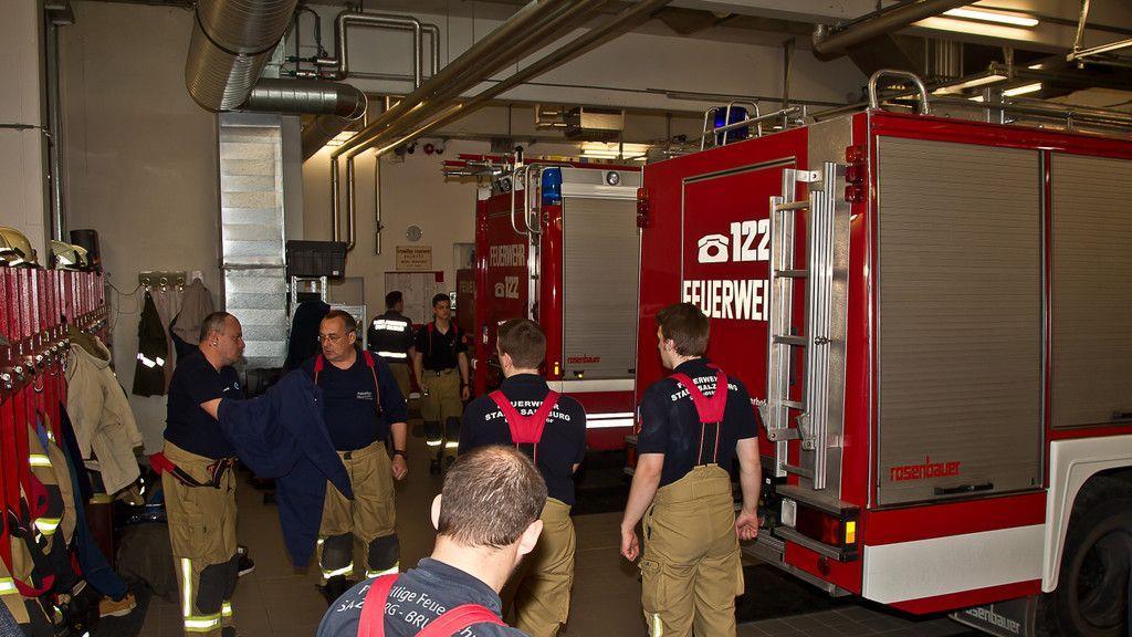 LZ Bruderhof unterstützt Berufsfeuerwehr