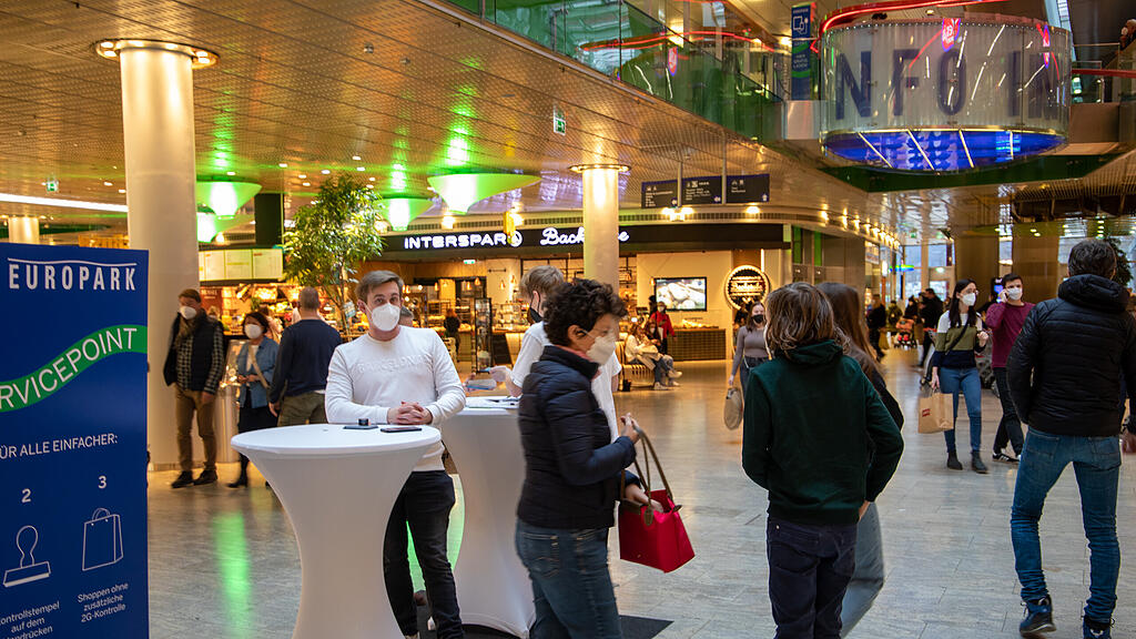 2-G-Kontrolle Europark