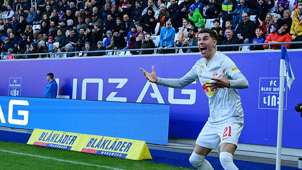 Blau-Weiß Linz, Red Bull Salzburg, Linz_Salzburg,