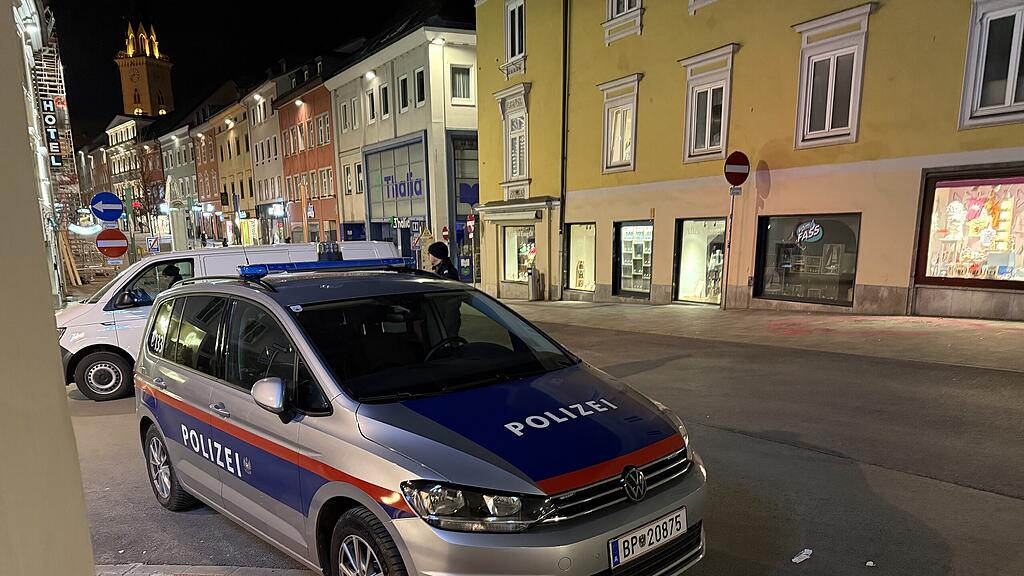 Bluttat in Villach