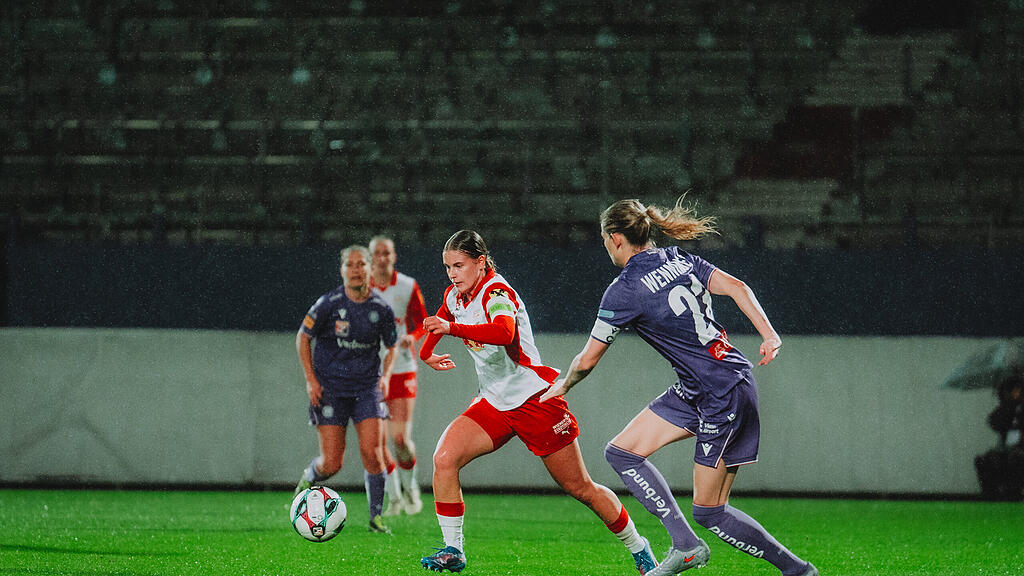 Frauen-Bundesliga: Austria Wien gegen Red Bull Salzburg