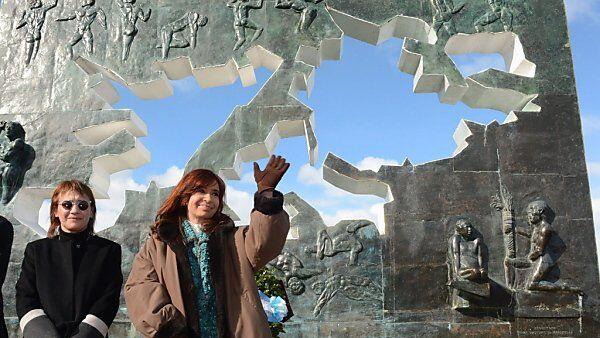 Argentiniens Präsidentin Kirchner über Cameron verstimmt