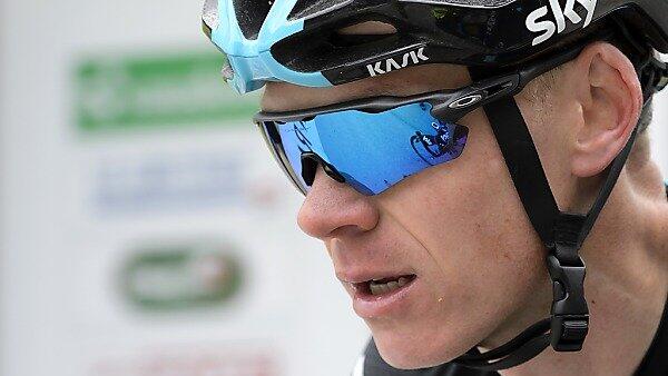 Froome zeigte Stärke