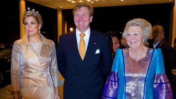 Niederländische Königsfamilie