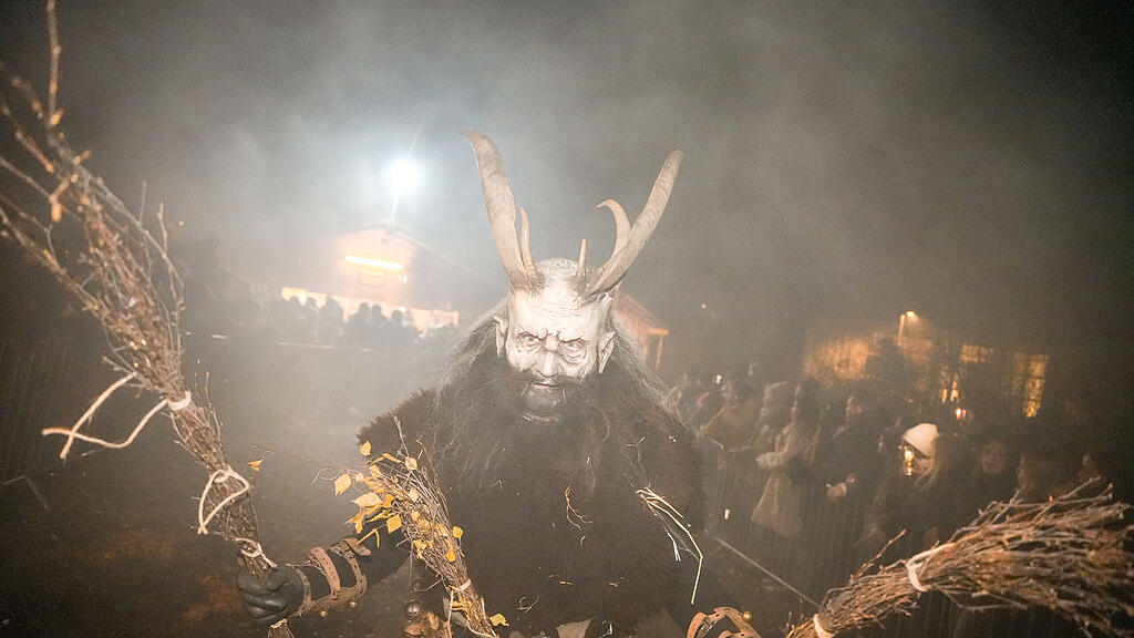 Der Hallwanger Krampuslauf