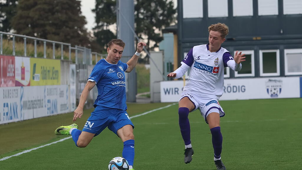 Salzburger Liga: Grödig gegen Hallwang