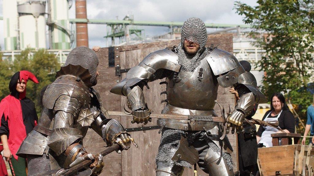 Mittelalterfest in Hallein, I