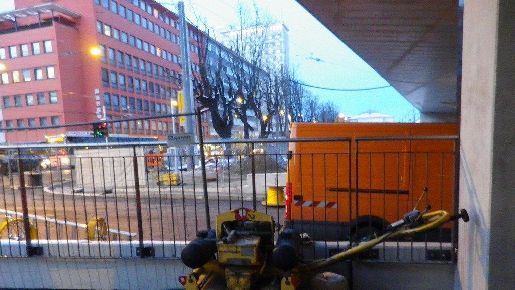 Letzte Arbeiten am Nelböckviadukt