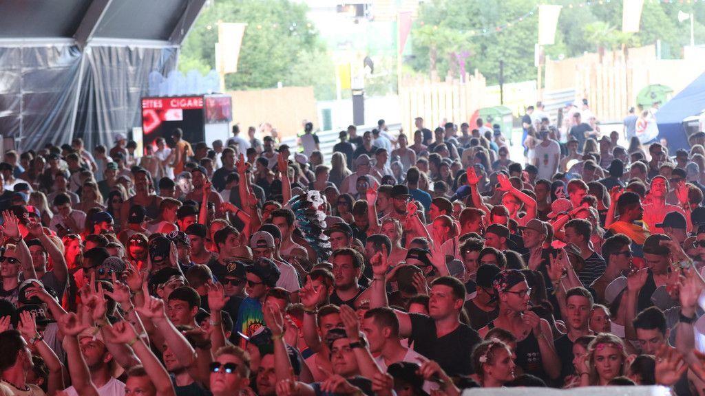 Electric Love Festival, MI, WarmUp II
