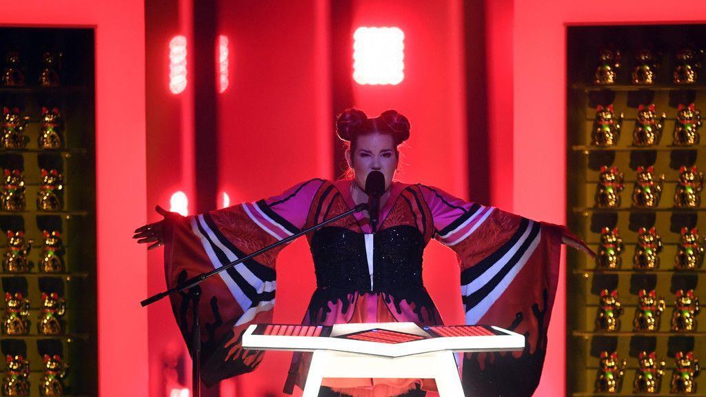 Song Contest: Siegerin Netta