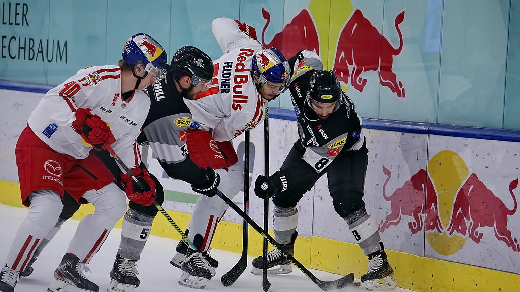EC Red Bull Salzburg gegen Dornbirn Bulldogs