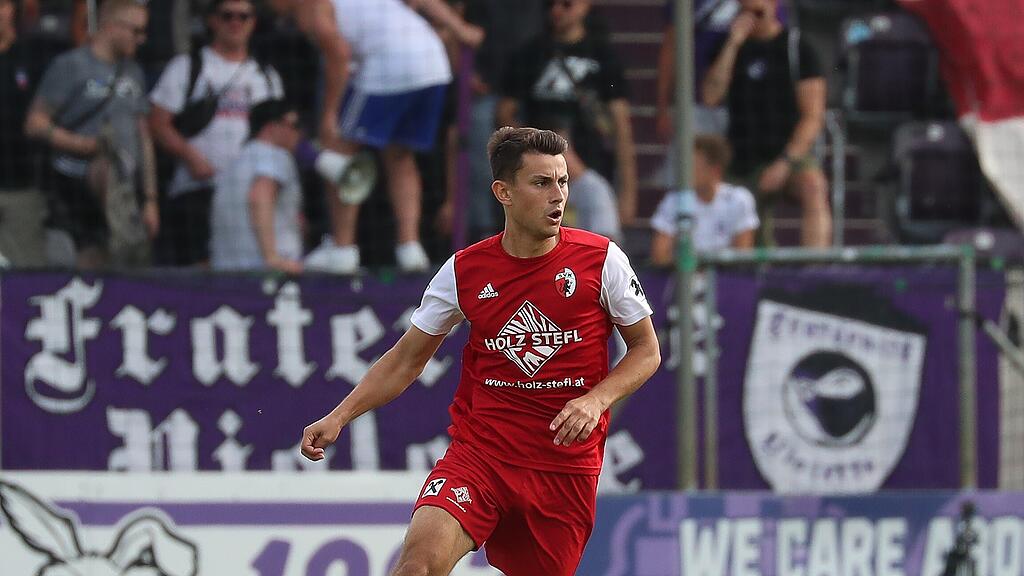 Austria Salzburg, Kuchl, Regionalliga, Vurbic
