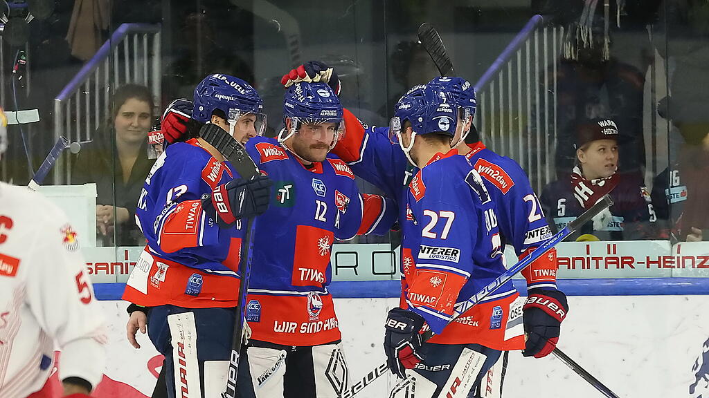 EC Red Bull Salzburg vs. Haie Innsbruck