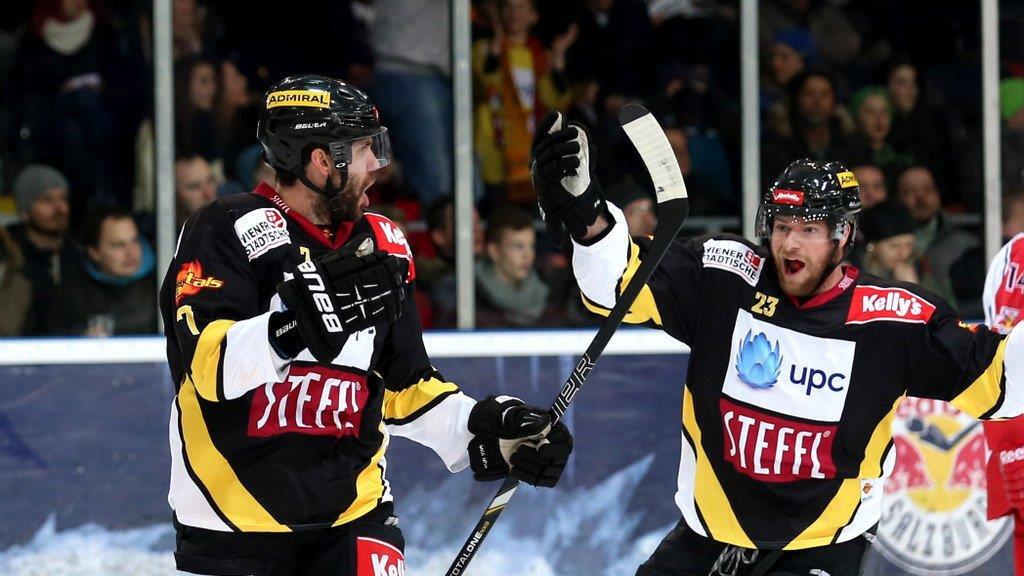 EC Red Bull Salzburg vs. EV Vienna Capitals