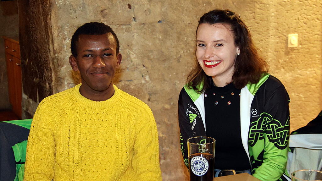 St. Patrick\u00b4s Day im Br\u00e4ust\u00fcbl Kaltenhausen