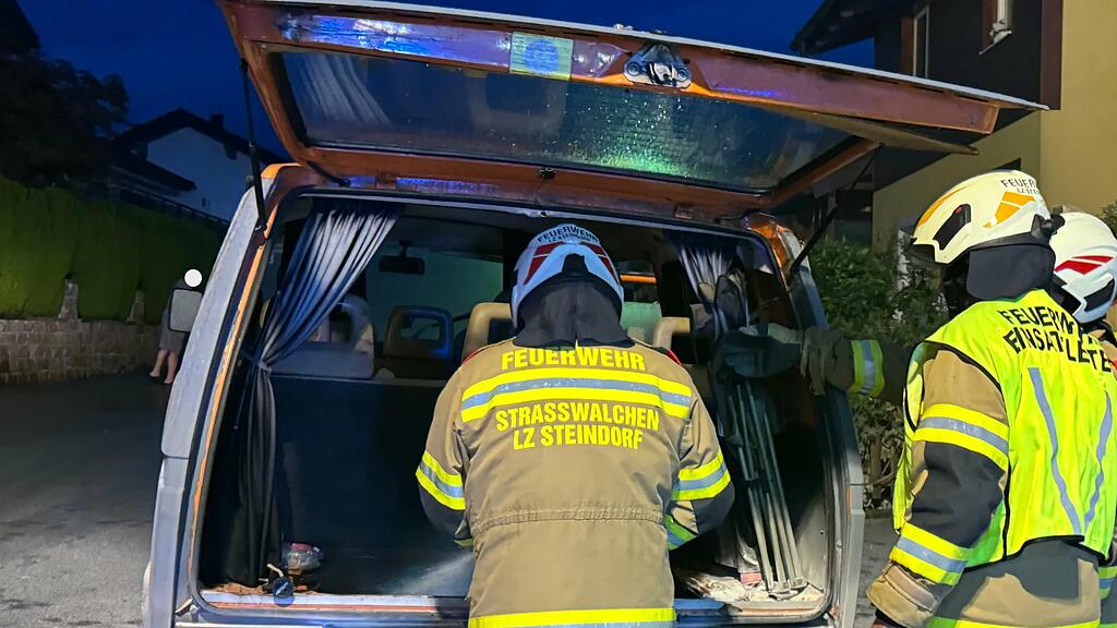 Fahrzeugbrand Straßwalchen