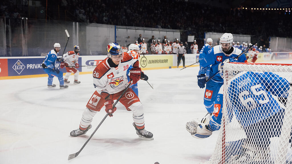 CHL: Oswiecim vs. Red Bull Salzburg