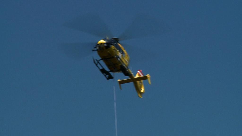 Drachenflieger schwer verletzt