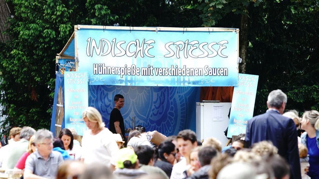 Street Food Festival im Volksgarten