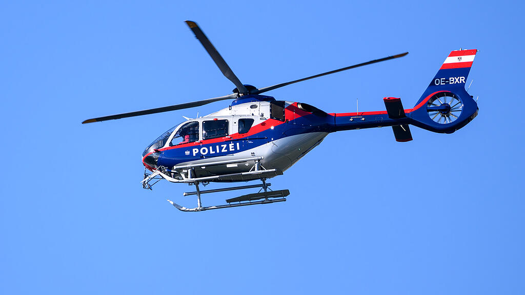 Polizeihubschrauber