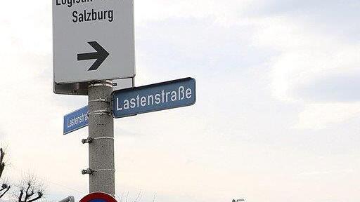 Lager in der Lastenstraße