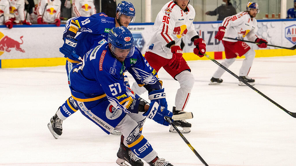 Eishockey: Salzburg schlägt Villach bei Saisonauftakt