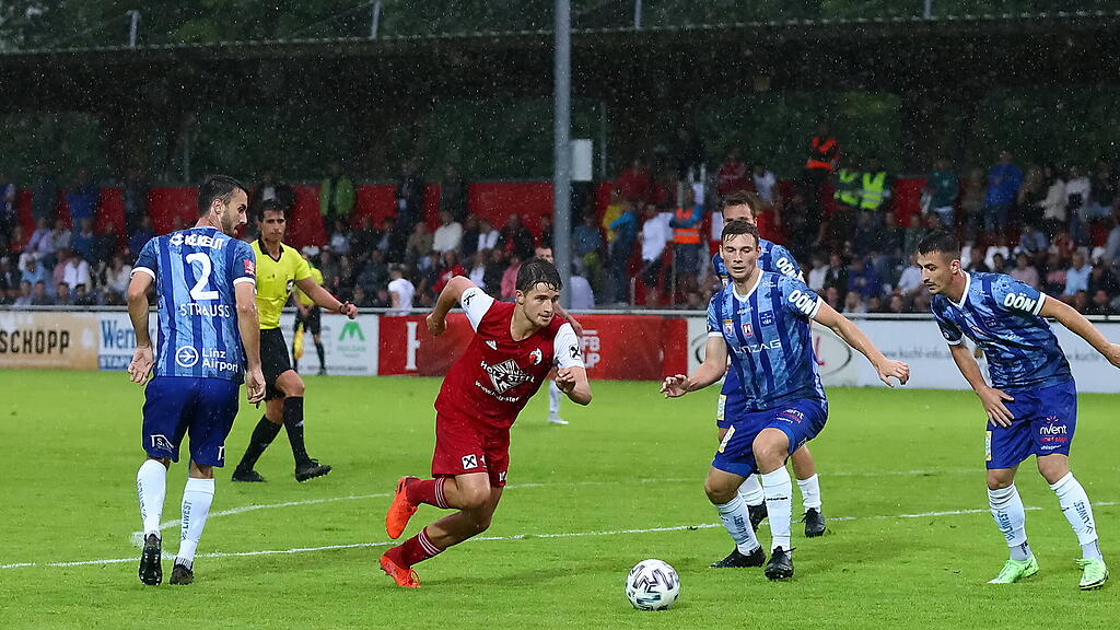 ÖFB-Cup: Kuchl gegen BW Linz