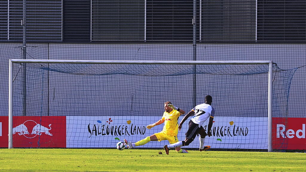 Red Bull Salzburg gegen Derby County