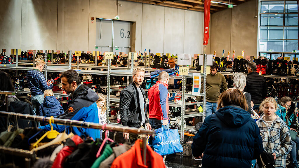 Wintertauschbörse der AK Salzburg I