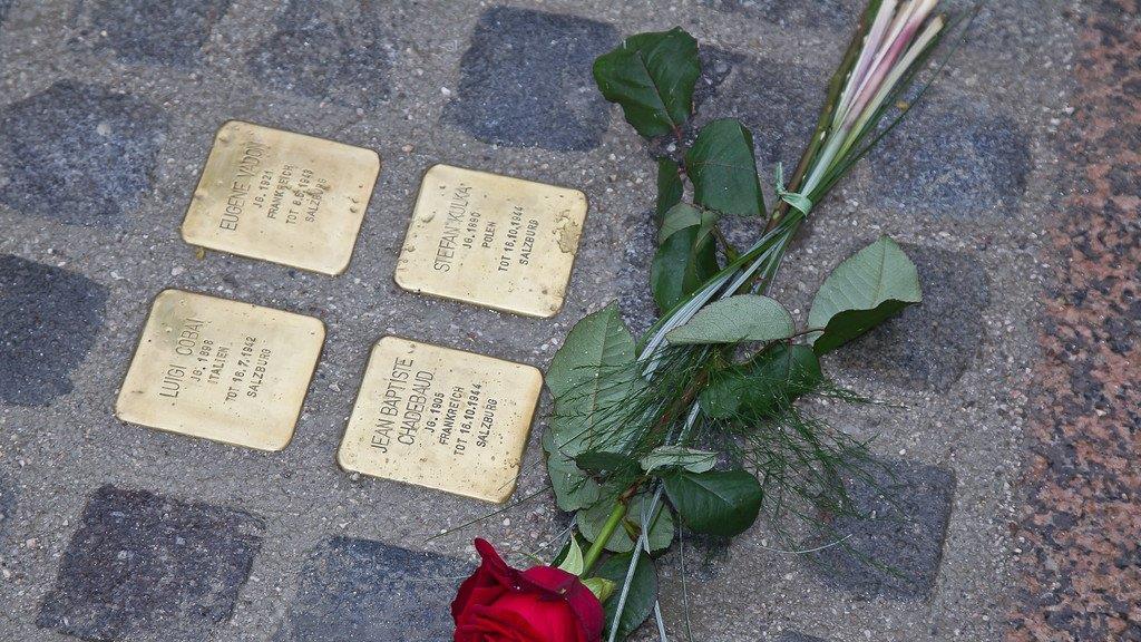 Stolpersteine in Salzburg verlegt