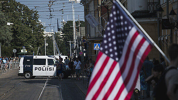 Das Spektakel in Helsinki ist vorbei.