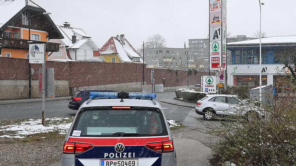 Überfall auf Trafik in Itzling