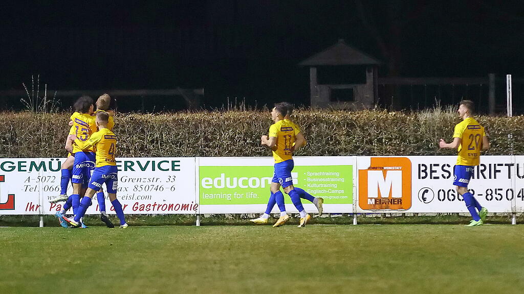 Wals-Grünau, SAK, Regionalliga