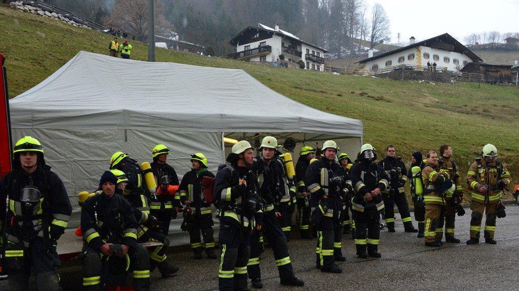 Gasthaus in Vollbrand, III