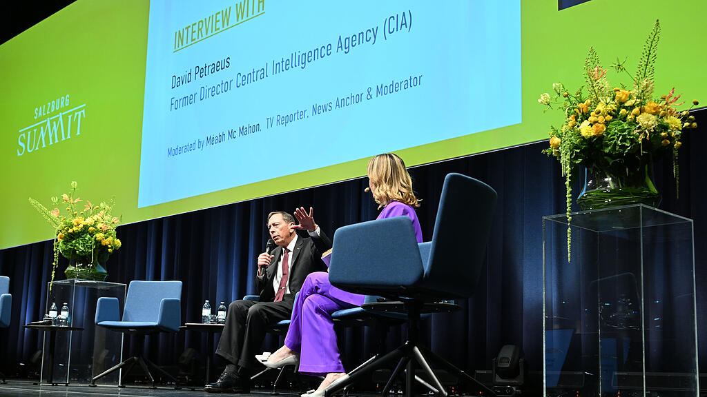 SALZBURG SUMMIT 2025: PETRAEUS