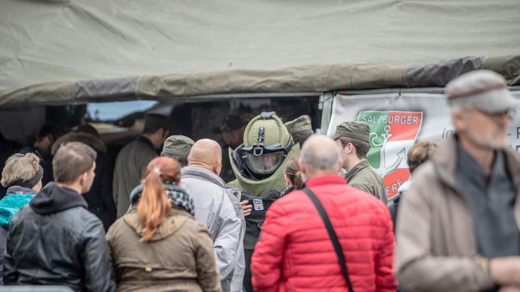 Bundesheer in Salzburg: Leistungsschau II
