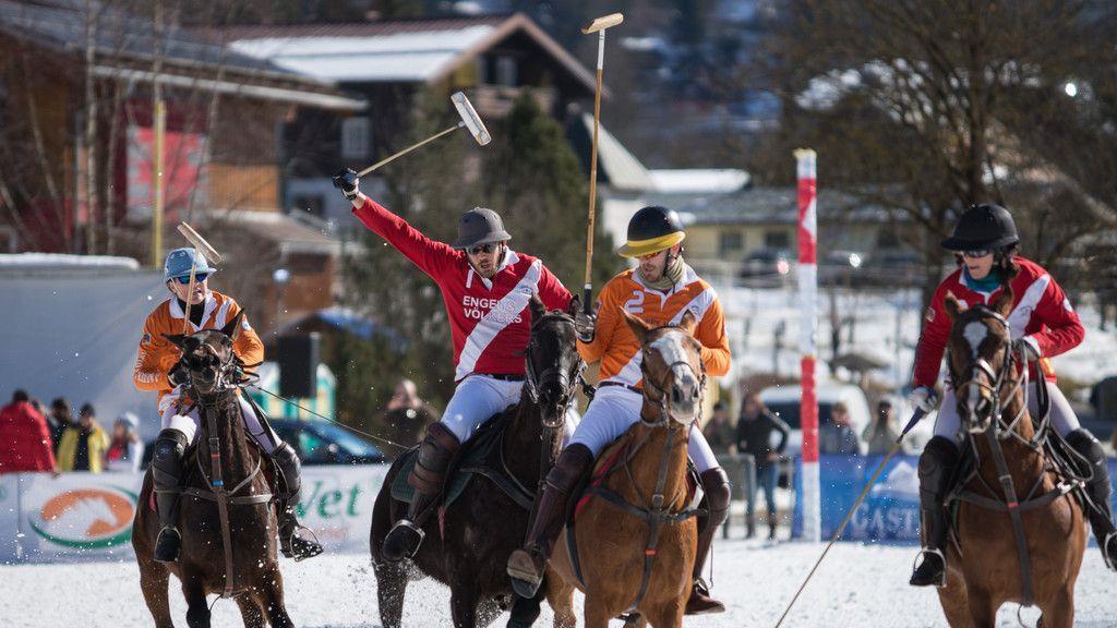 Snow Polo in Bad Gastein