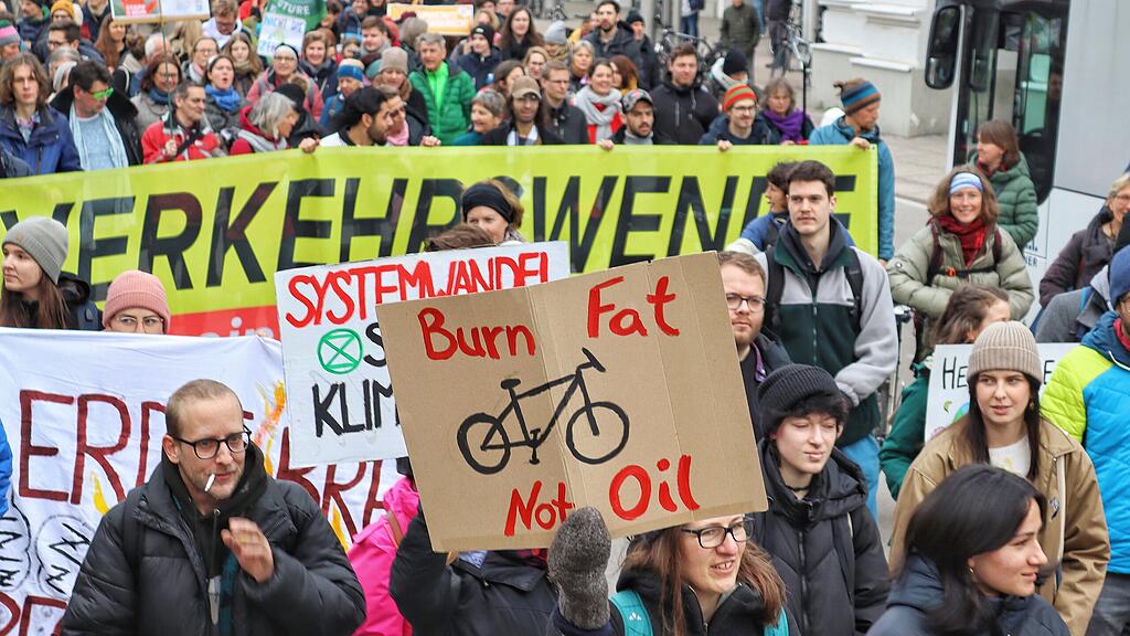 Klimastreik in Salzburg