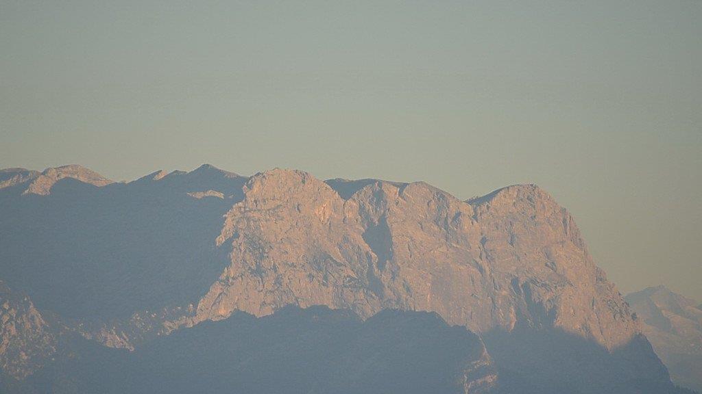 Traum-Sonnenuntergang