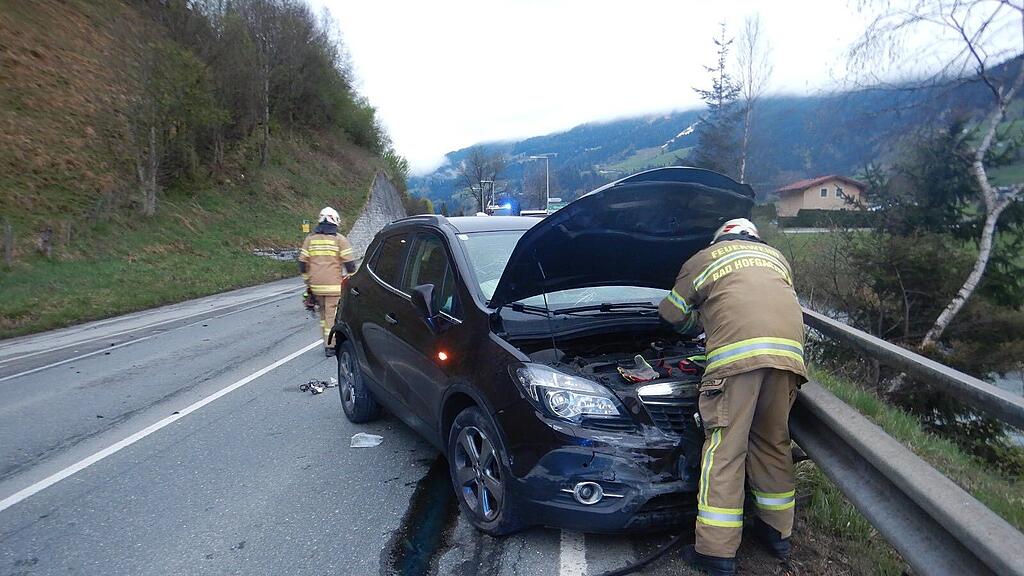 Unfall Bad Hofgastein