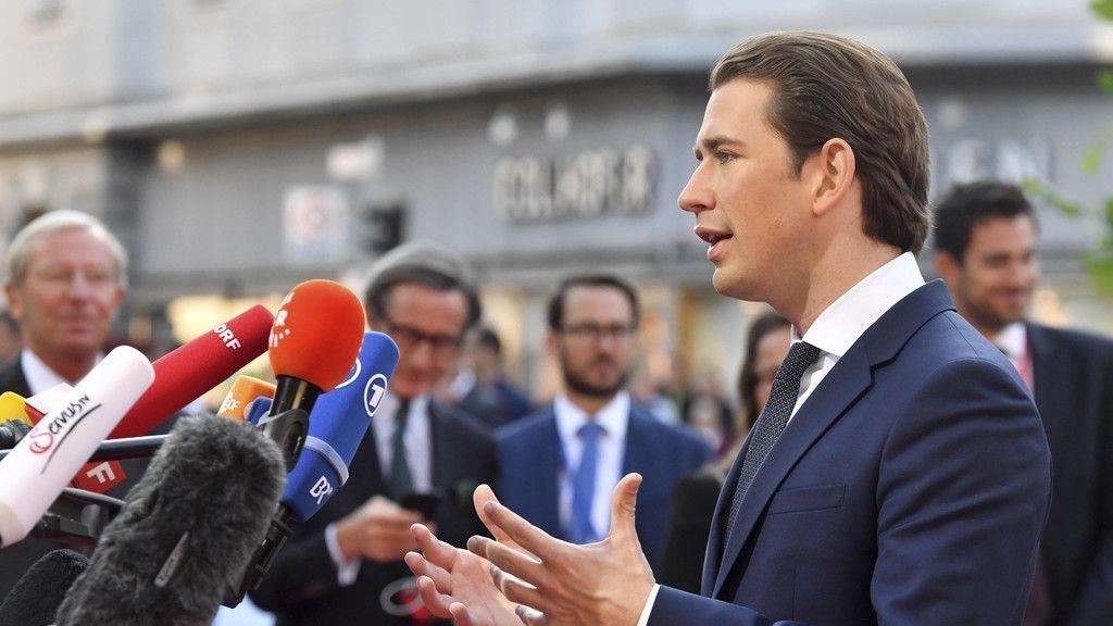 Pressestatements der Staatschefs